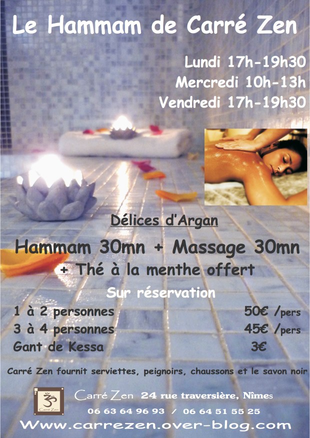 Forfait délices d'Argan