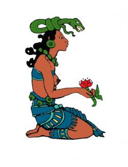 maiden_with_flower_maya