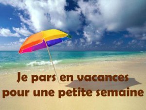 vacances