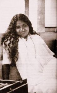 Amma cheveux détachés