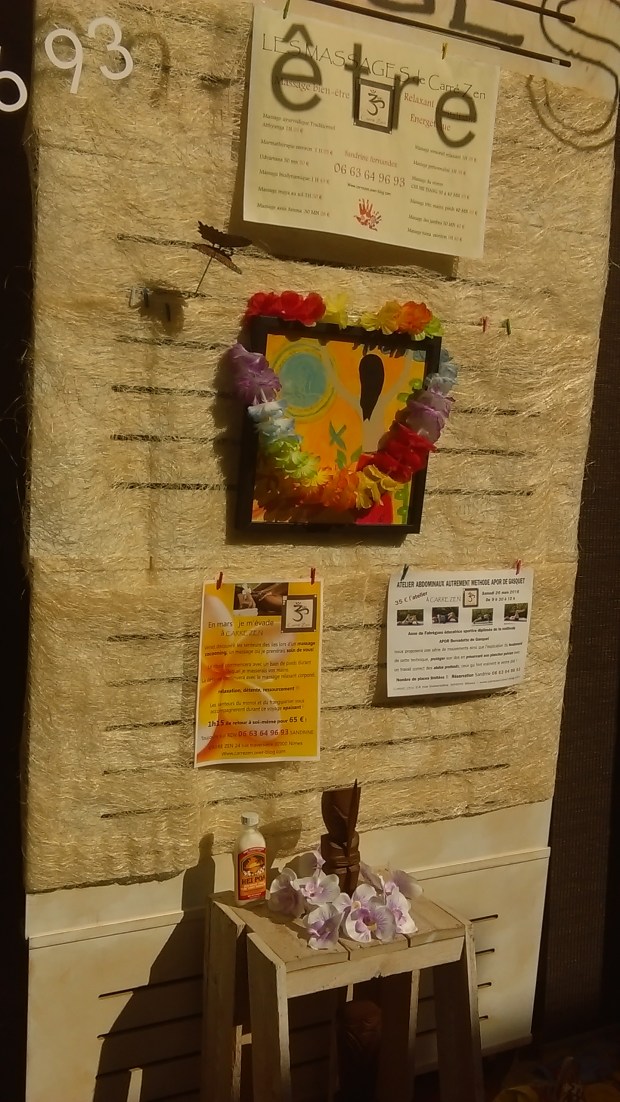 massage relaxant aux senteurs lointaines !