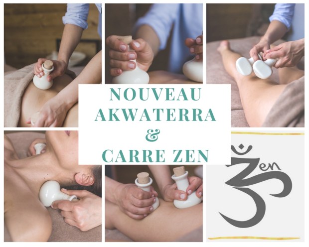 nouveau akwaterra & carre zen